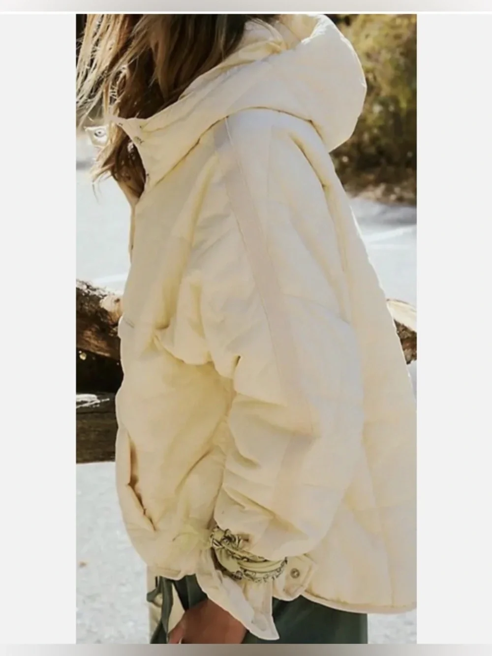 Free people Pippa Packable Puffer Jacket